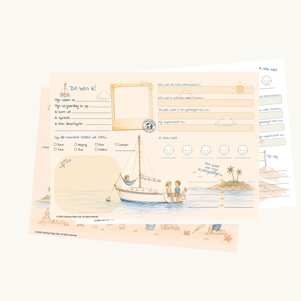 Friendship Pages | First Edition - Nederlands