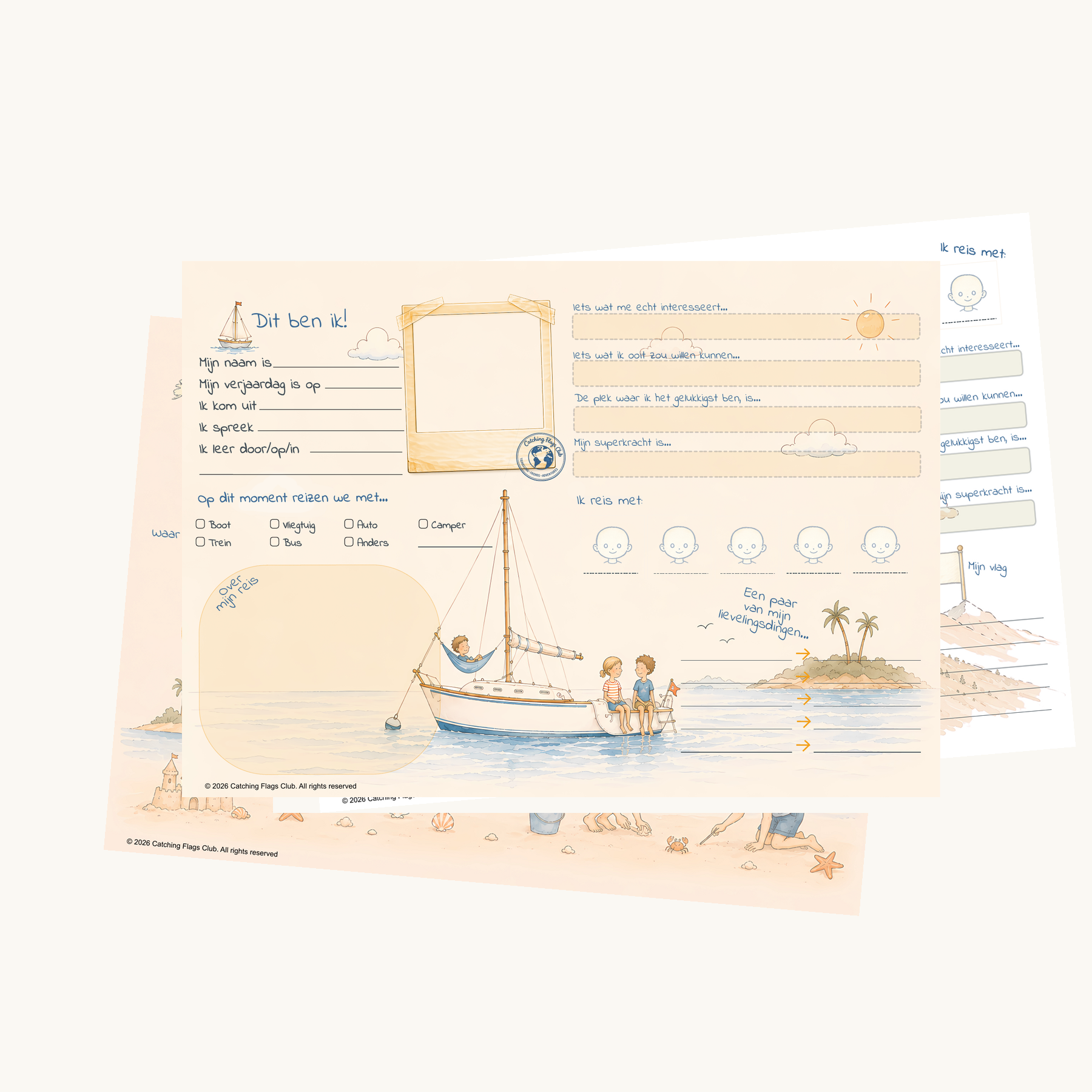 Friendship Pages | First Edition - Nederlands