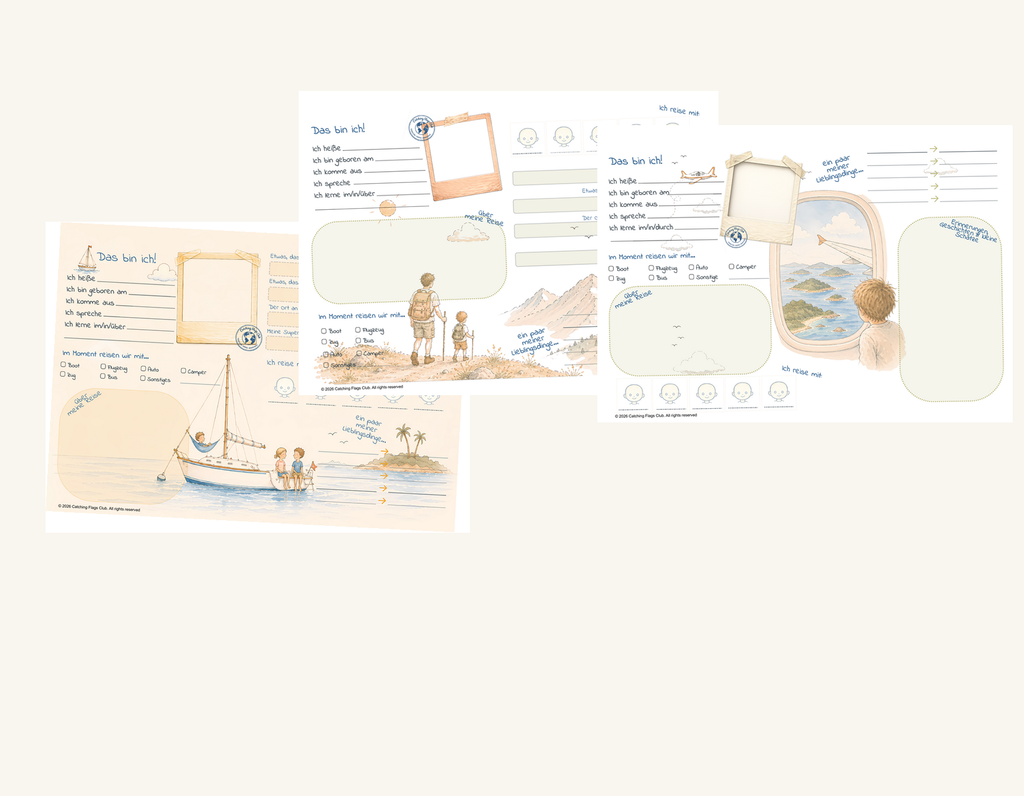 Friendship Pages | First Edition - Deutsch