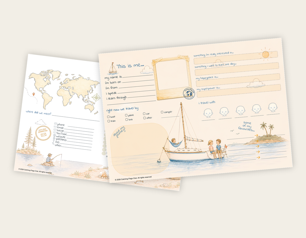 Friendship Pages | First Edition - English