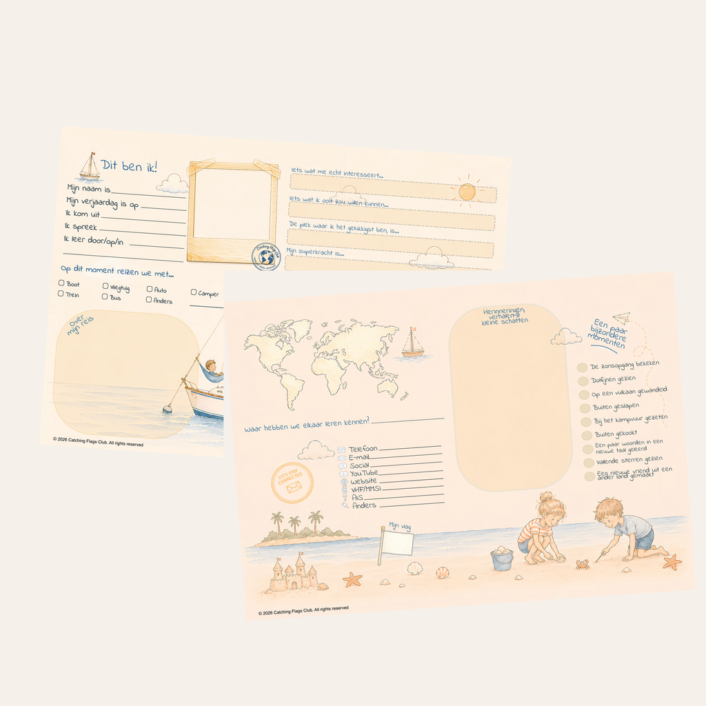 Friendship Pages | First Edition - Nederlands