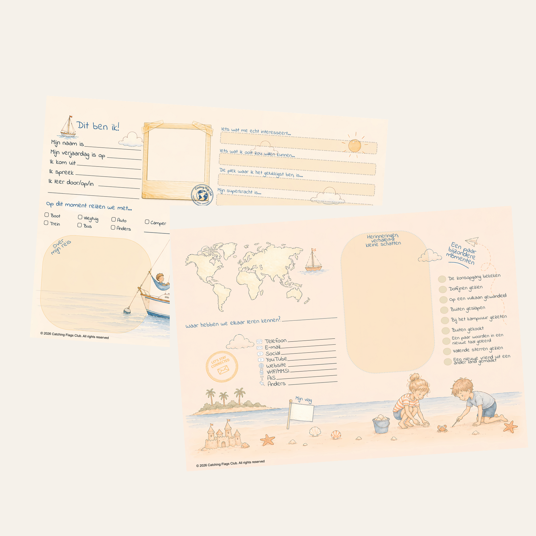 Friendship Pages | First Edition - Nederlands