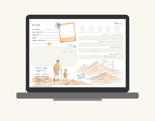 Friendship Pages | First Edition - Italiano