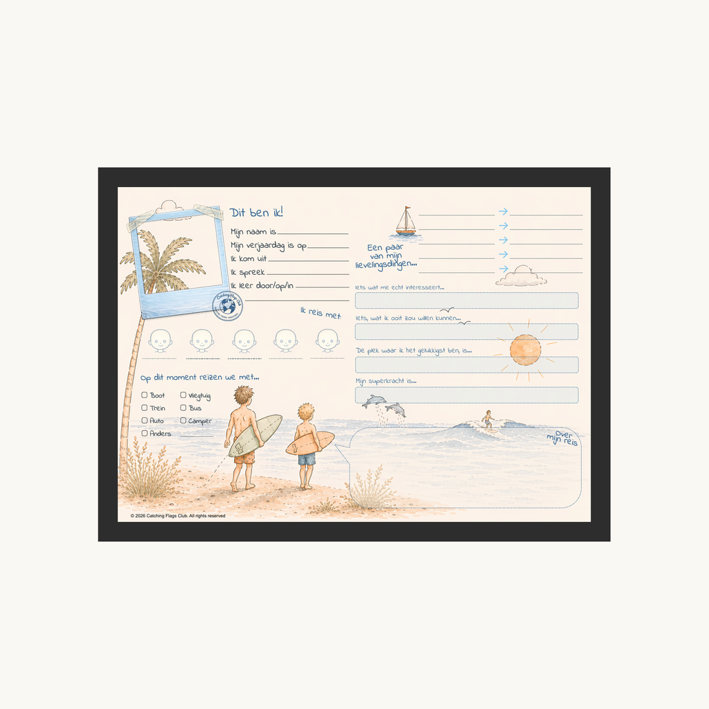 Friendship Pages | First Edition - Nederlands