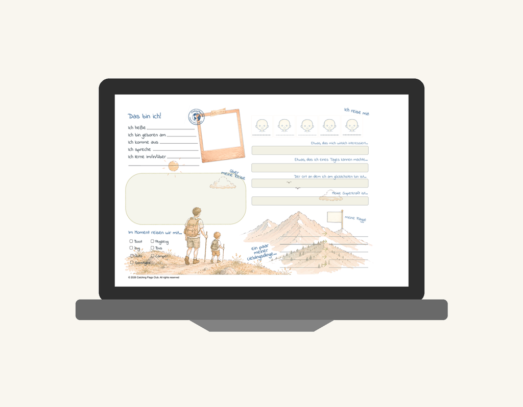 Friendship Pages | First Edition - Deutsch