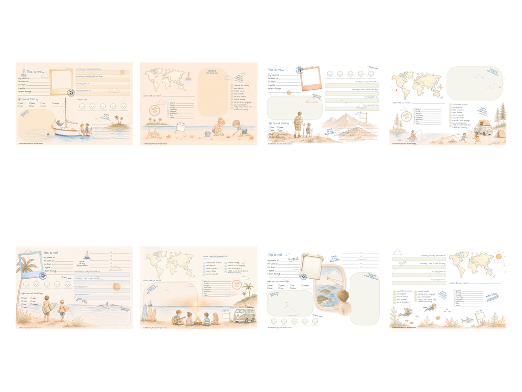 Friendship Pages | First Edition - English