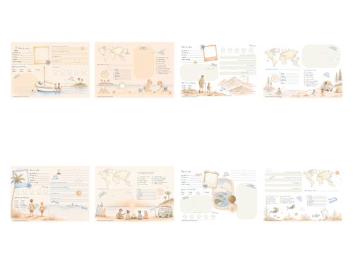 Friendship Pages | First Edition - English