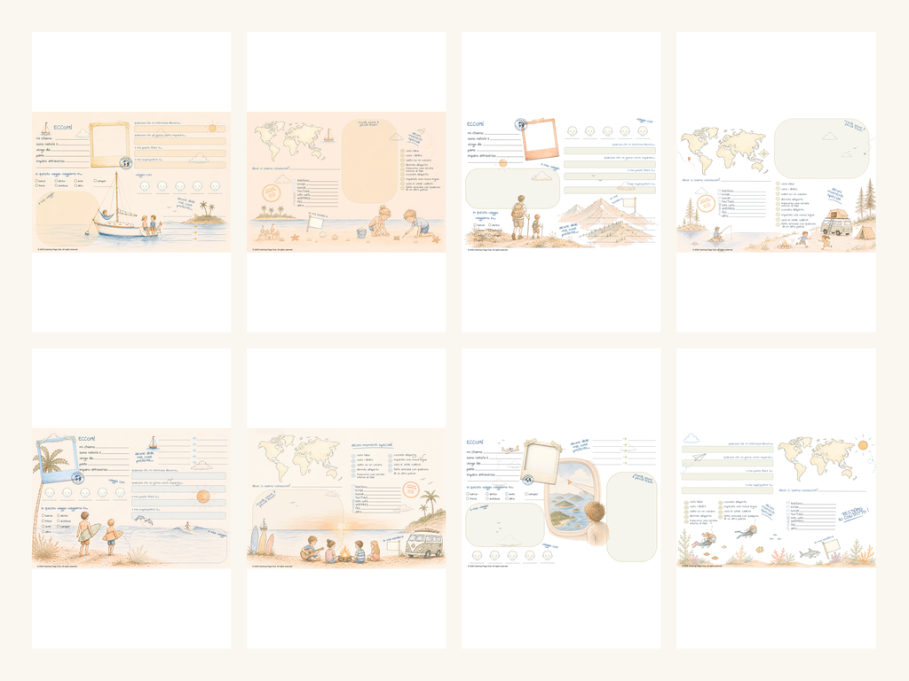 Friendship Pages | First Edition - Italiano