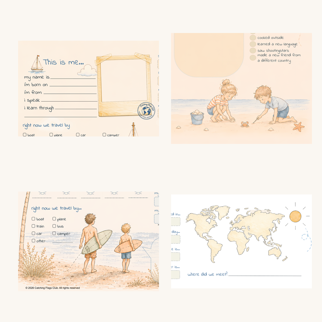 Friendship Pages | First Edition - English