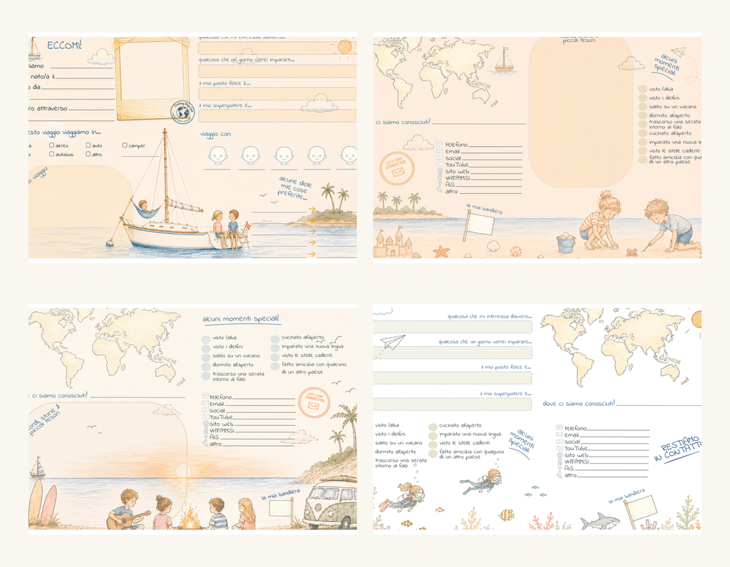 Friendship Pages | First Edition - Italiano