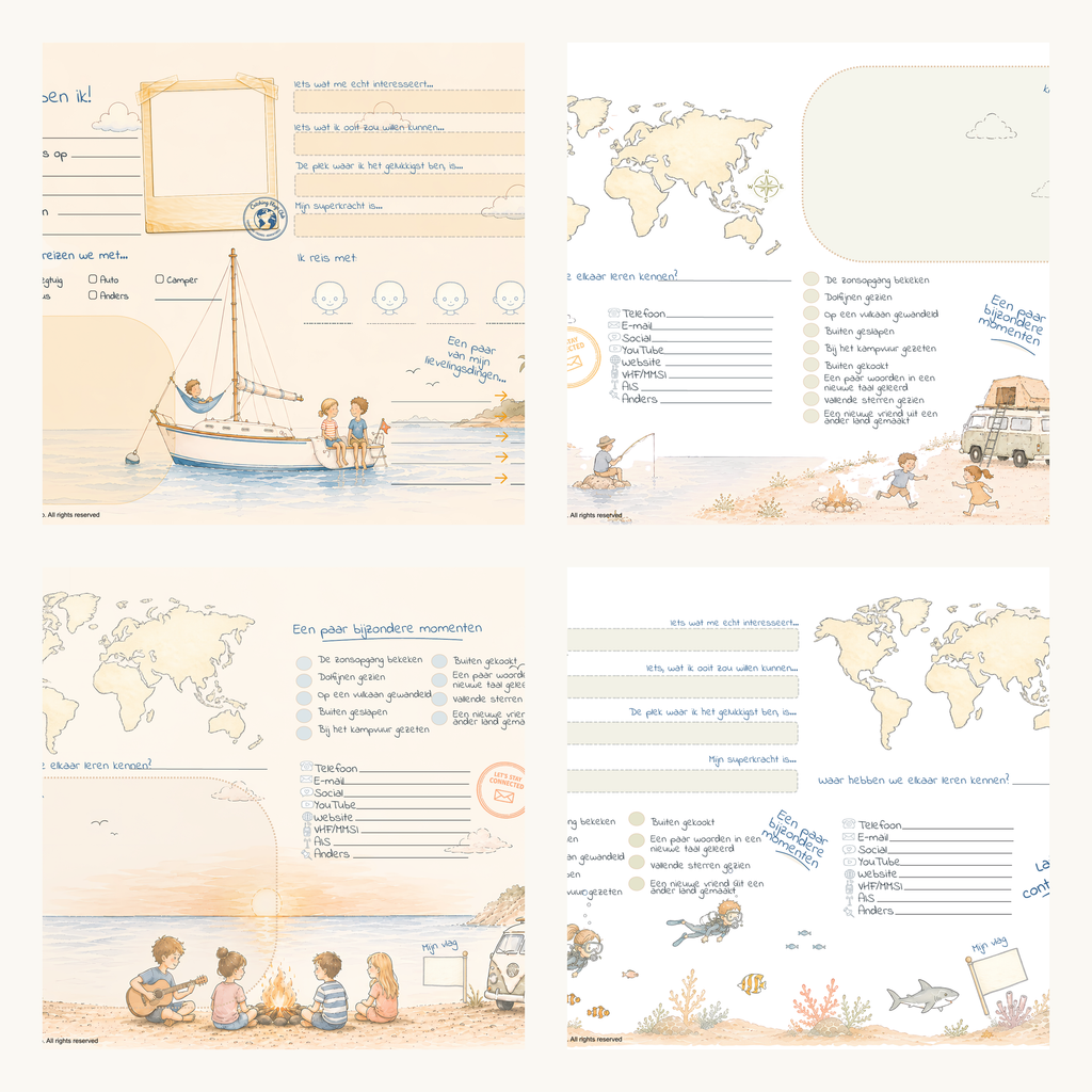 Friendship Pages | First Edition - Nederlands