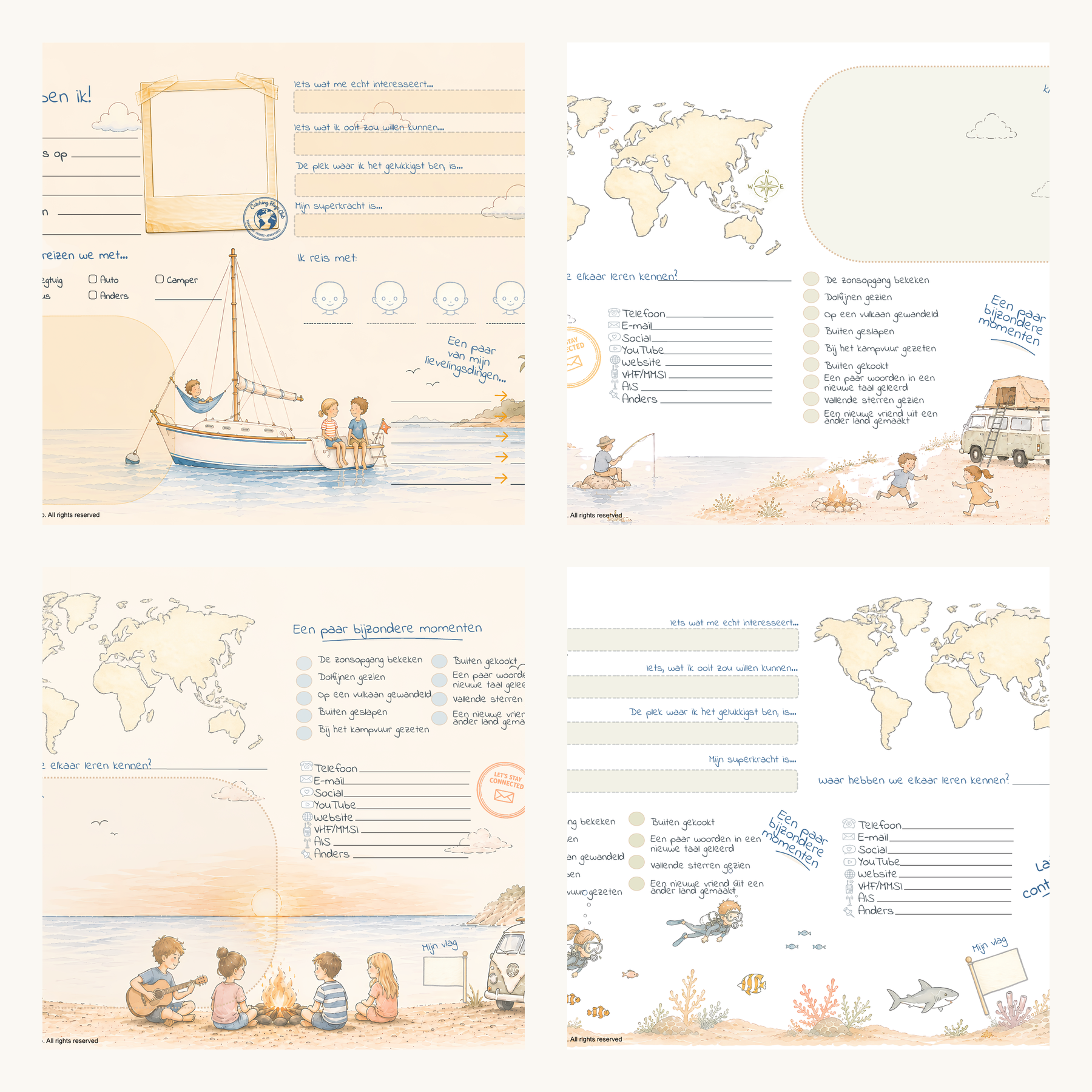Friendship Pages | First Edition - Nederlands