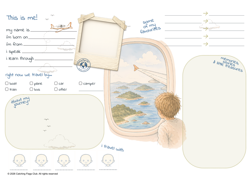 Friendship Pages | First Edition - English