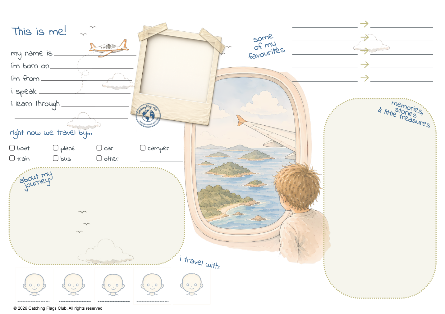 Friendship Pages | First Edition - English