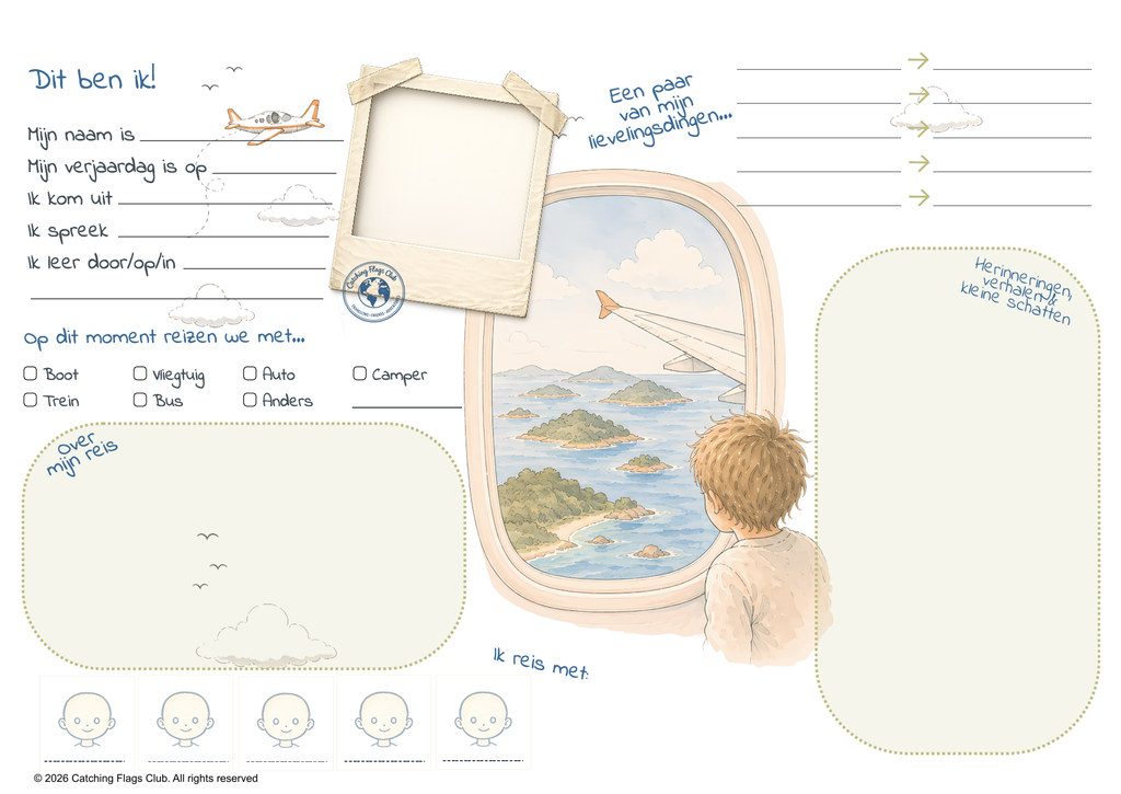 Friendship Pages | First Edition - Nederlands